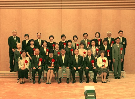熊本県生協連が内閣総理大臣から表彰されました