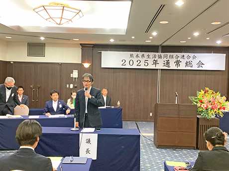 議長挨拶（小出代議員）