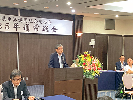 熊本県消費生活課課長浦田様ご挨拶