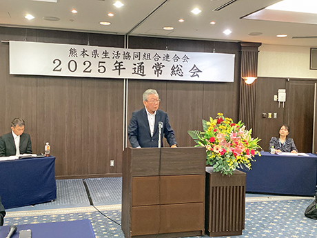 議案提案（髙見専務）