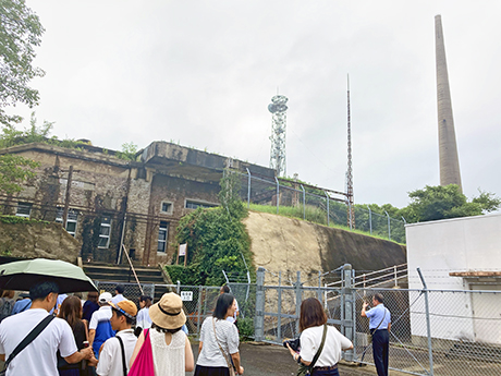 針尾送信所②（佐世保市）