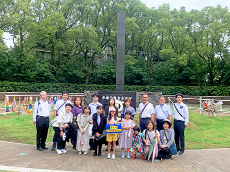 爆心地（長崎市）