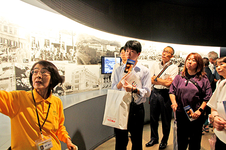 長崎原爆資料館（長崎市）