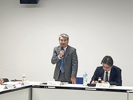 熊本県消費生活課浦田課長挨拶