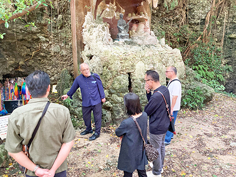 集団自決があったチビチリガマ