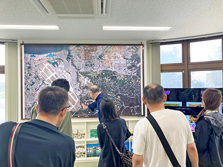 道の駅嘉手納学習展示室