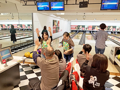 盛り上がってます