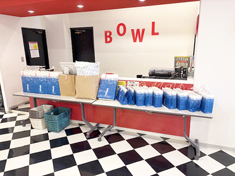 景品もたくさん準備しました