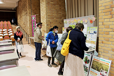 パネル展示コーナー