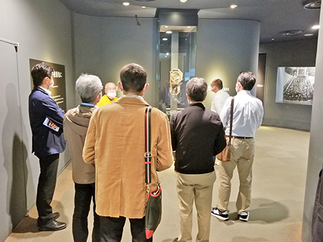 ⑤長崎原爆資料館の展示室(1)